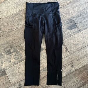 Lululemon Fast & Free Cropped Tights, sz 2